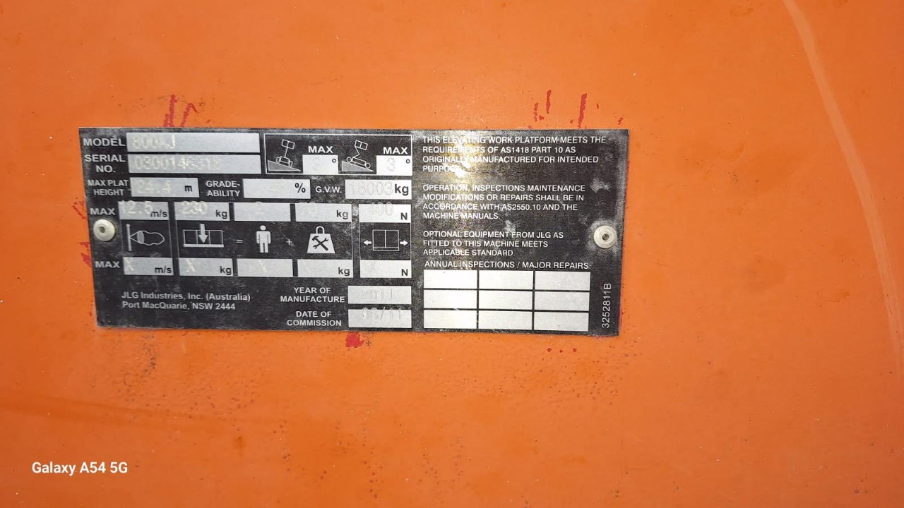 Sold - Telescopic Boom Lift - View 2